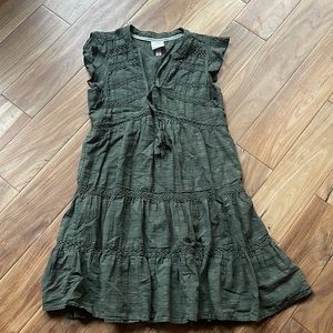 Like New Moss Green Dress